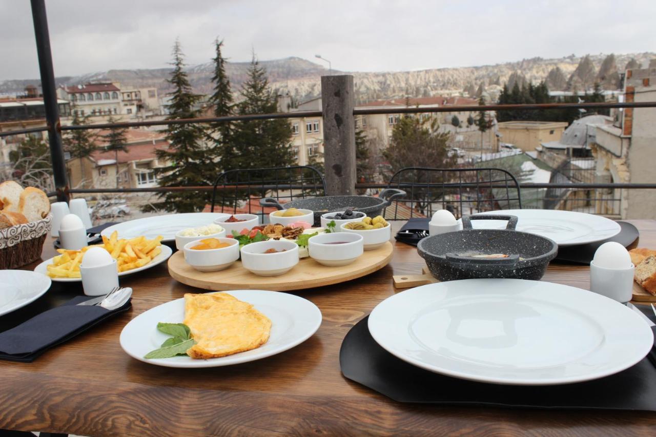 Kayra Cave Suites غوريمِيه المظهر الخارجي الصورة