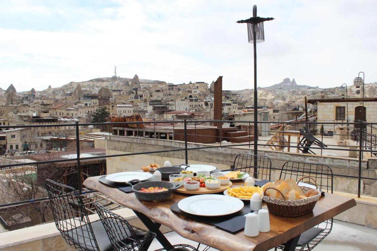 Kayra Cave Suites غوريمِيه المظهر الخارجي الصورة