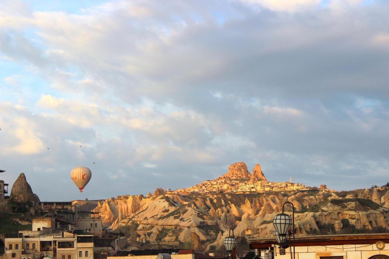 Kayra Cave Suites غوريمِيه المظهر الخارجي الصورة