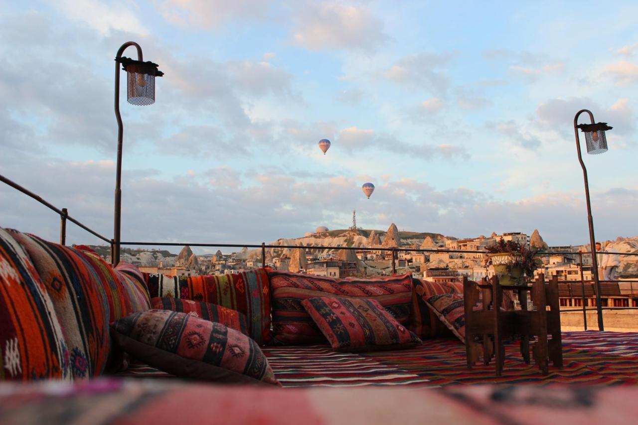 Kayra Cave Suites غوريمِيه المظهر الخارجي الصورة