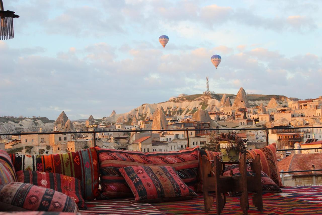 Kayra Cave Suites غوريمِيه المظهر الخارجي الصورة