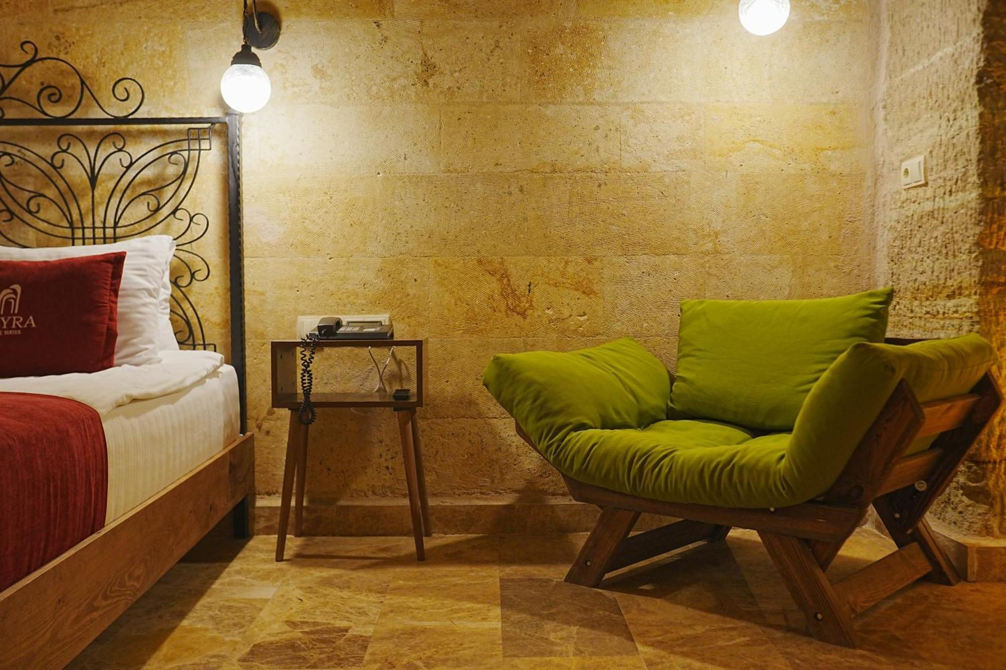 Kayra Cave Suites غوريمِيه المظهر الخارجي الصورة