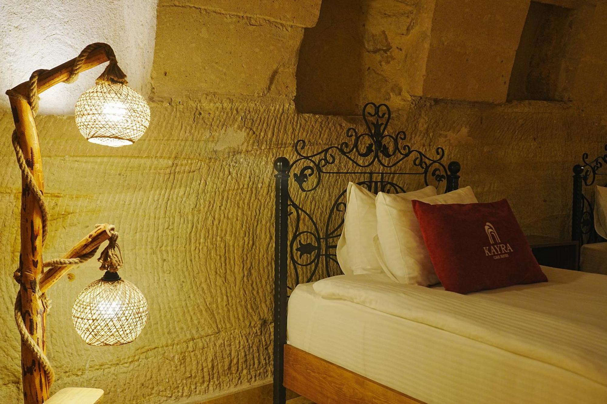 Kayra Cave Suites غوريمِيه المظهر الخارجي الصورة