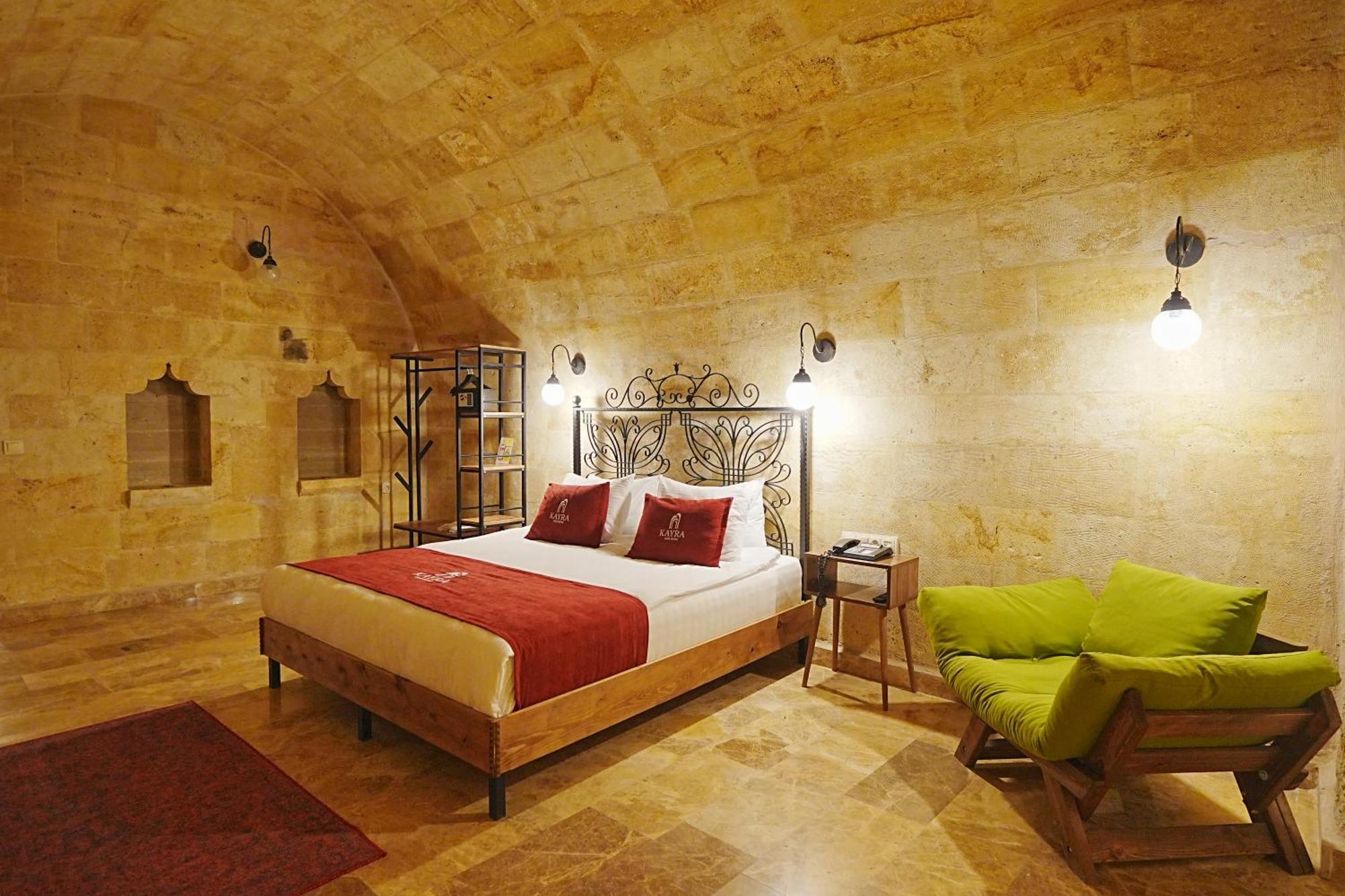 Kayra Cave Suites غوريمِيه المظهر الخارجي الصورة
