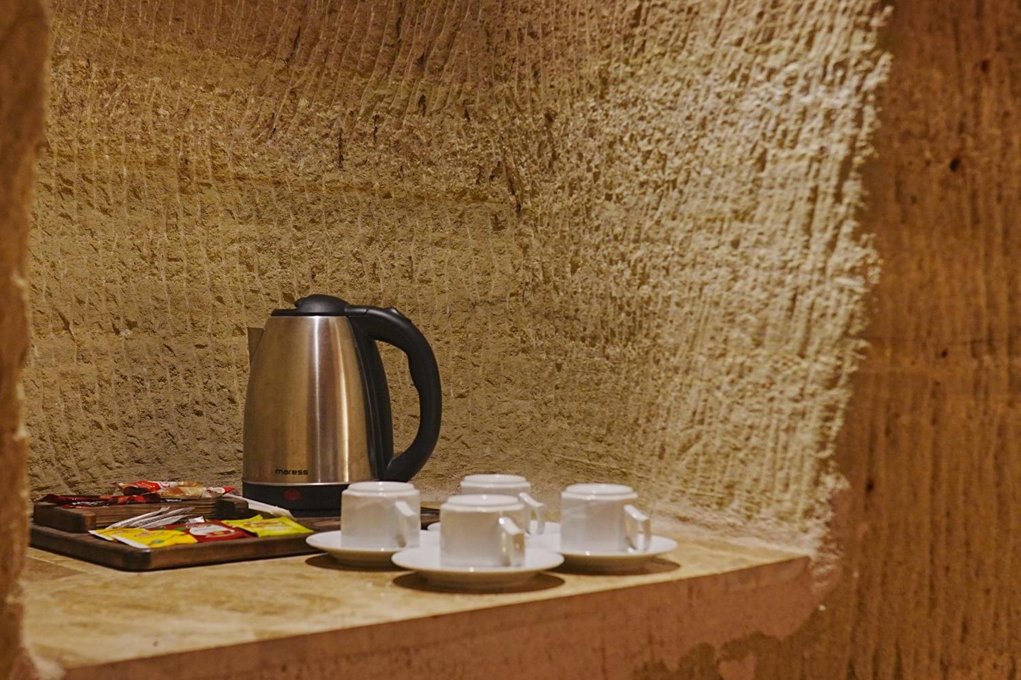 Kayra Cave Suites غوريمِيه المظهر الخارجي الصورة