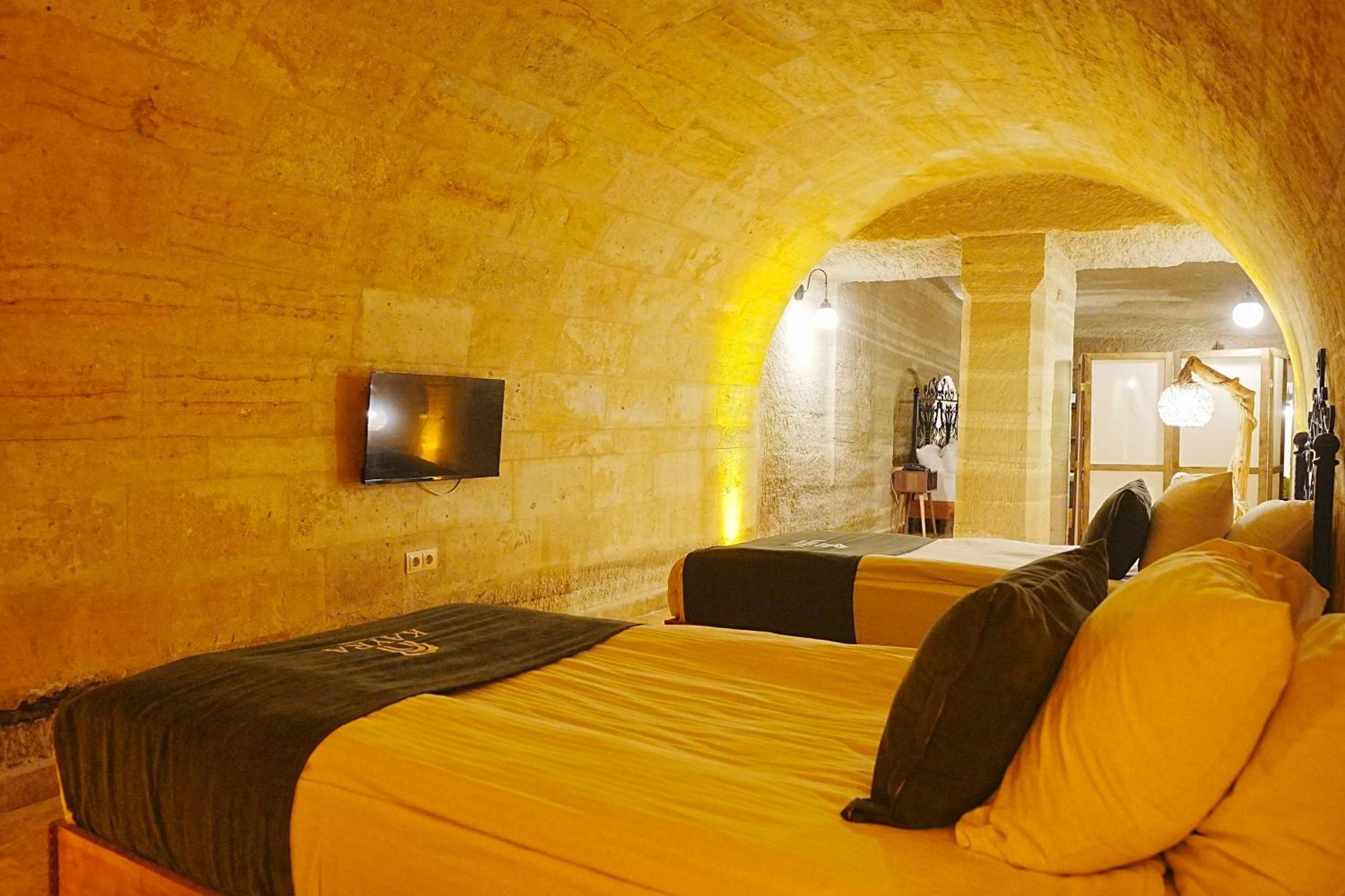 Kayra Cave Suites غوريمِيه المظهر الخارجي الصورة