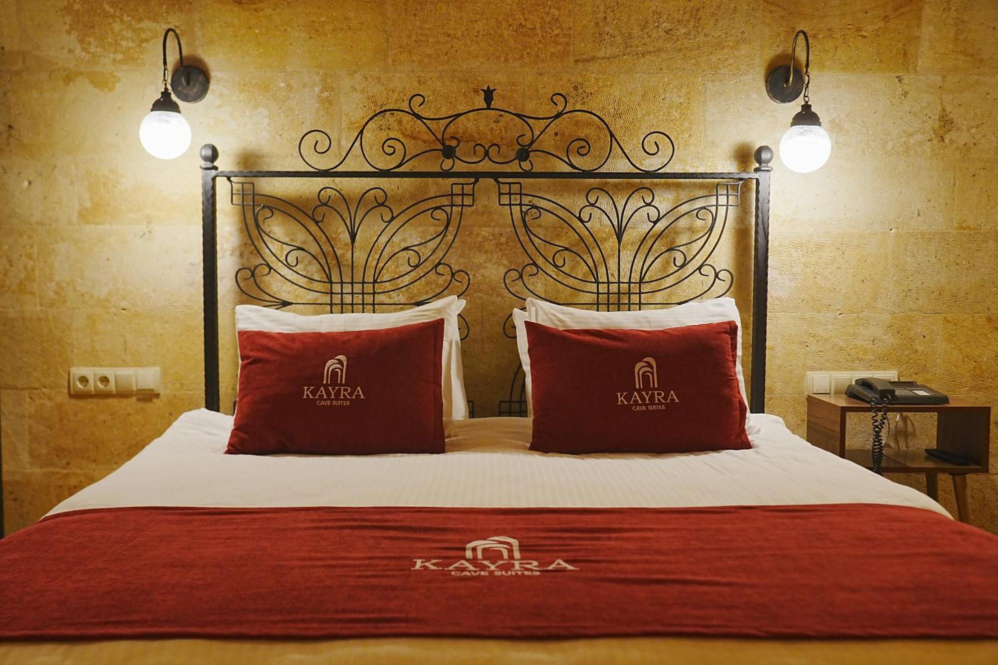 Kayra Cave Suites غوريمِيه المظهر الخارجي الصورة