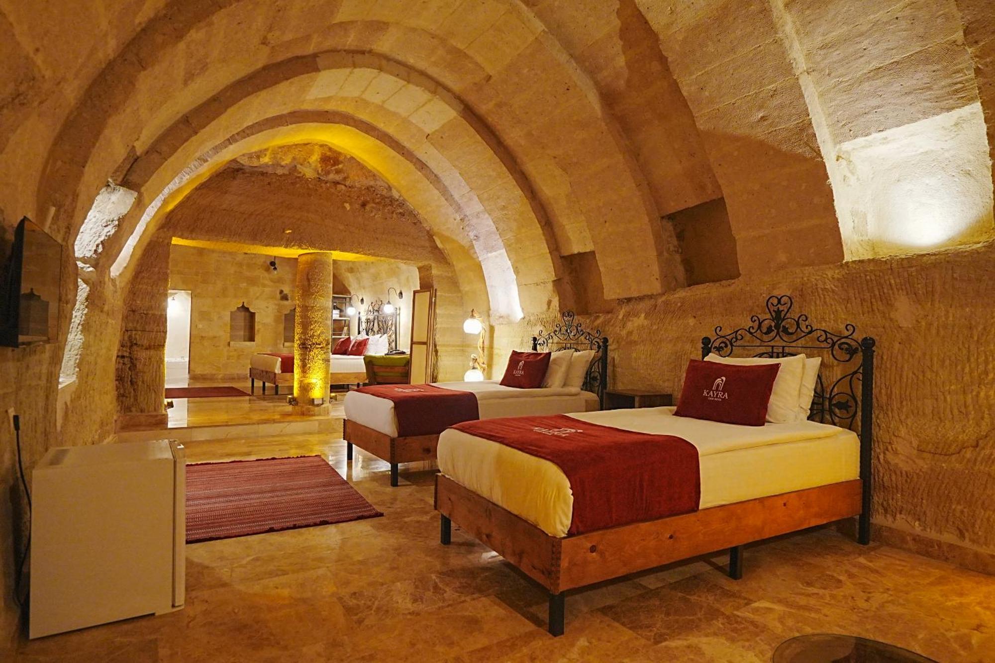 Kayra Cave Suites غوريمِيه المظهر الخارجي الصورة