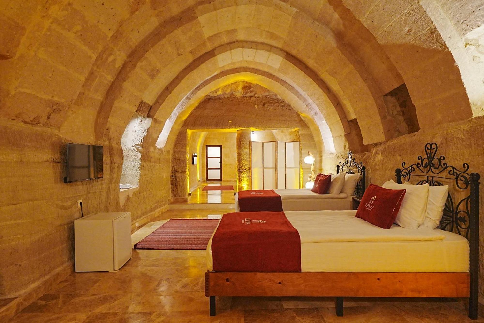 Kayra Cave Suites غوريمِيه المظهر الخارجي الصورة