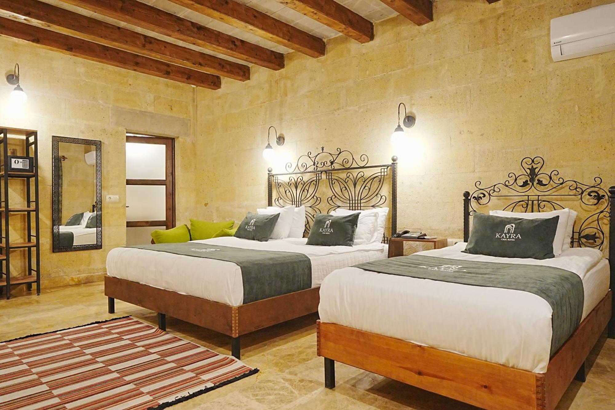 Kayra Cave Suites غوريمِيه المظهر الخارجي الصورة