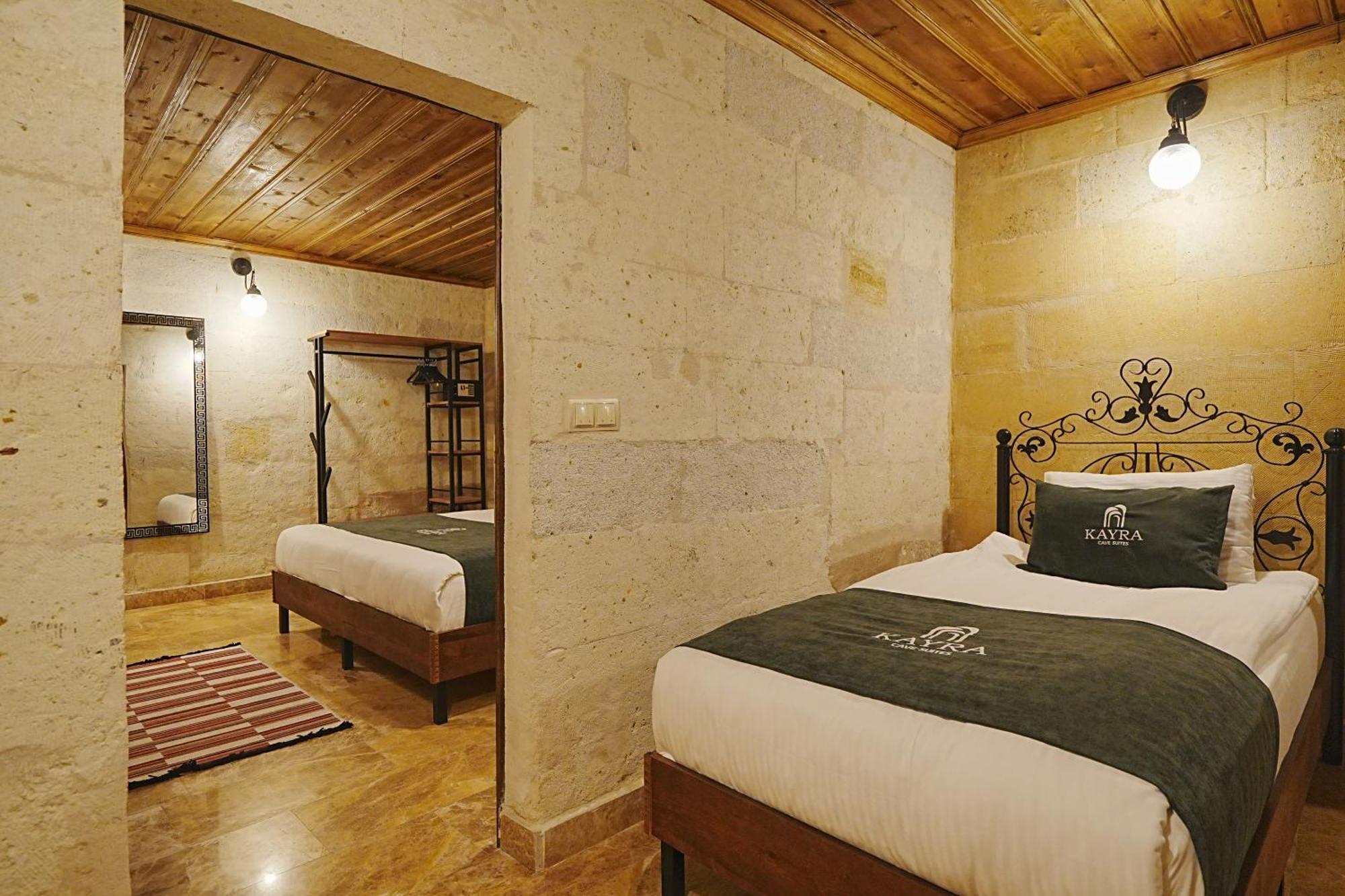 Kayra Cave Suites غوريمِيه المظهر الخارجي الصورة