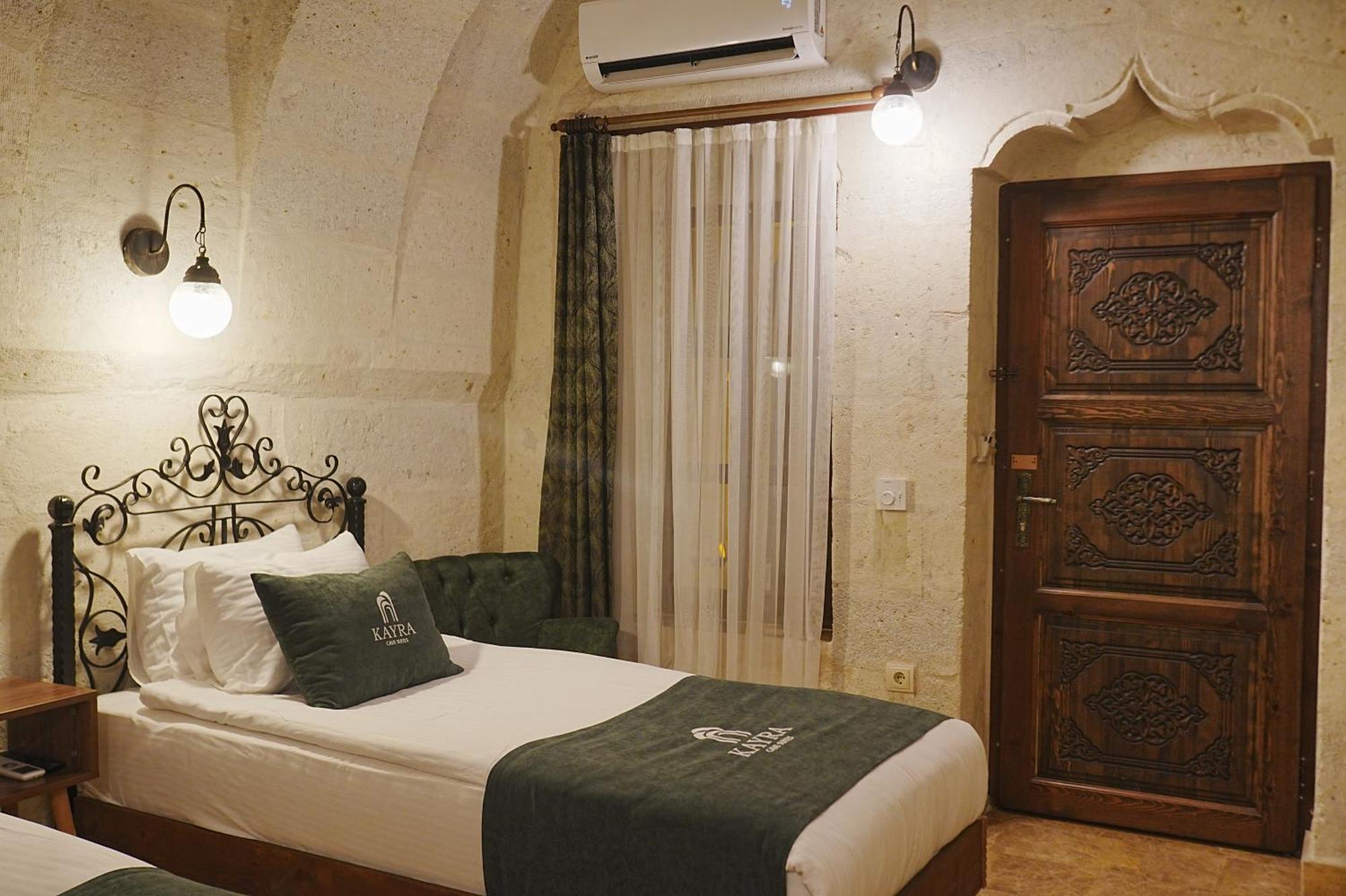 Kayra Cave Suites غوريمِيه المظهر الخارجي الصورة