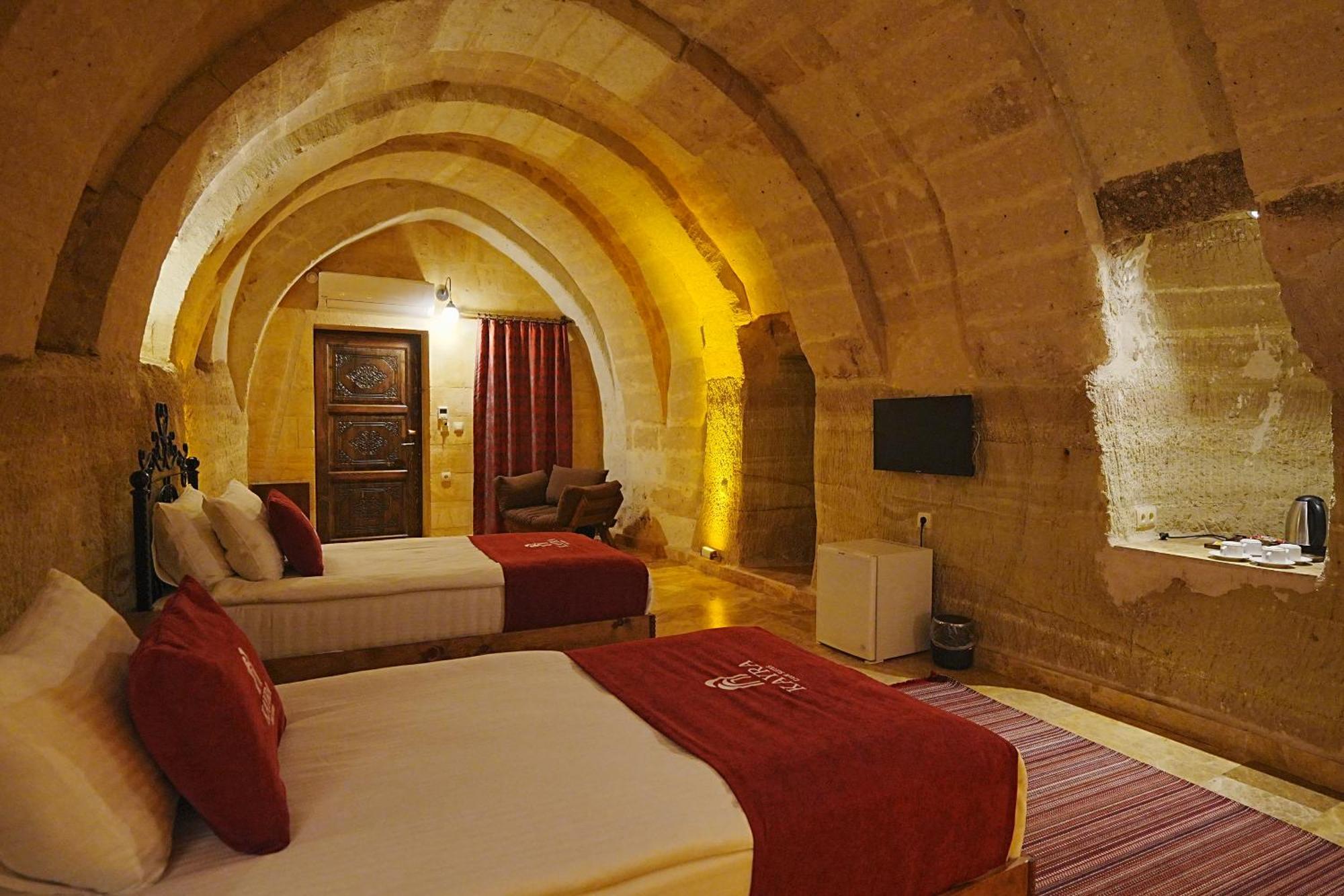 Kayra Cave Suites غوريمِيه المظهر الخارجي الصورة