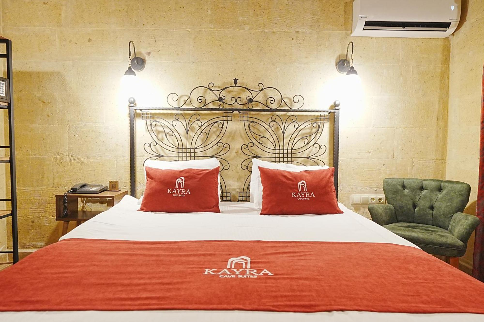 Kayra Cave Suites غوريمِيه المظهر الخارجي الصورة