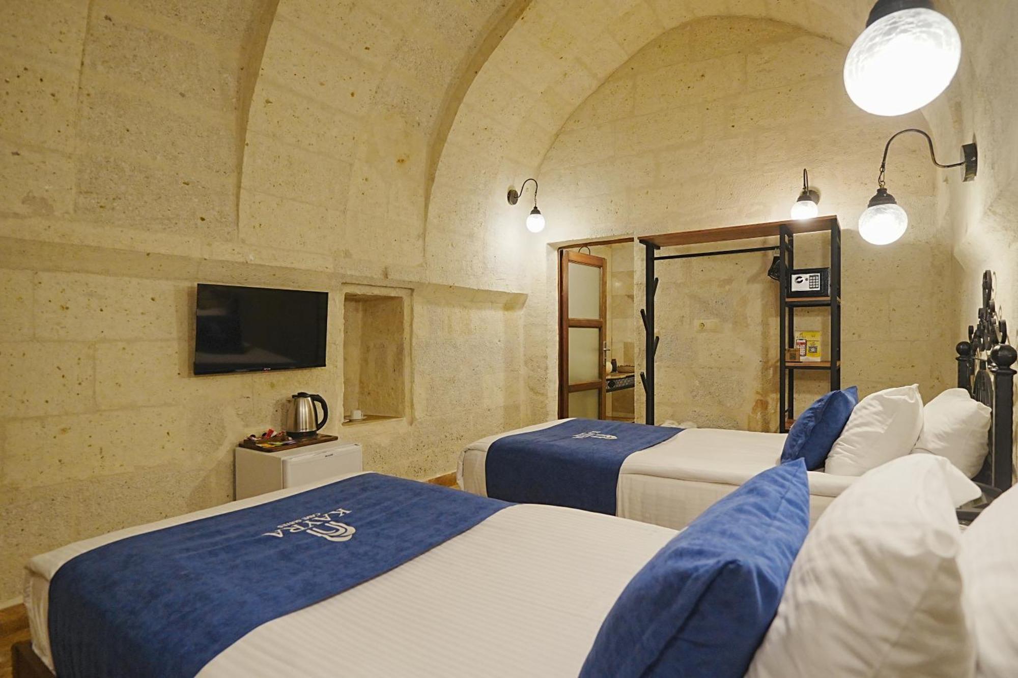 Kayra Cave Suites غوريمِيه المظهر الخارجي الصورة