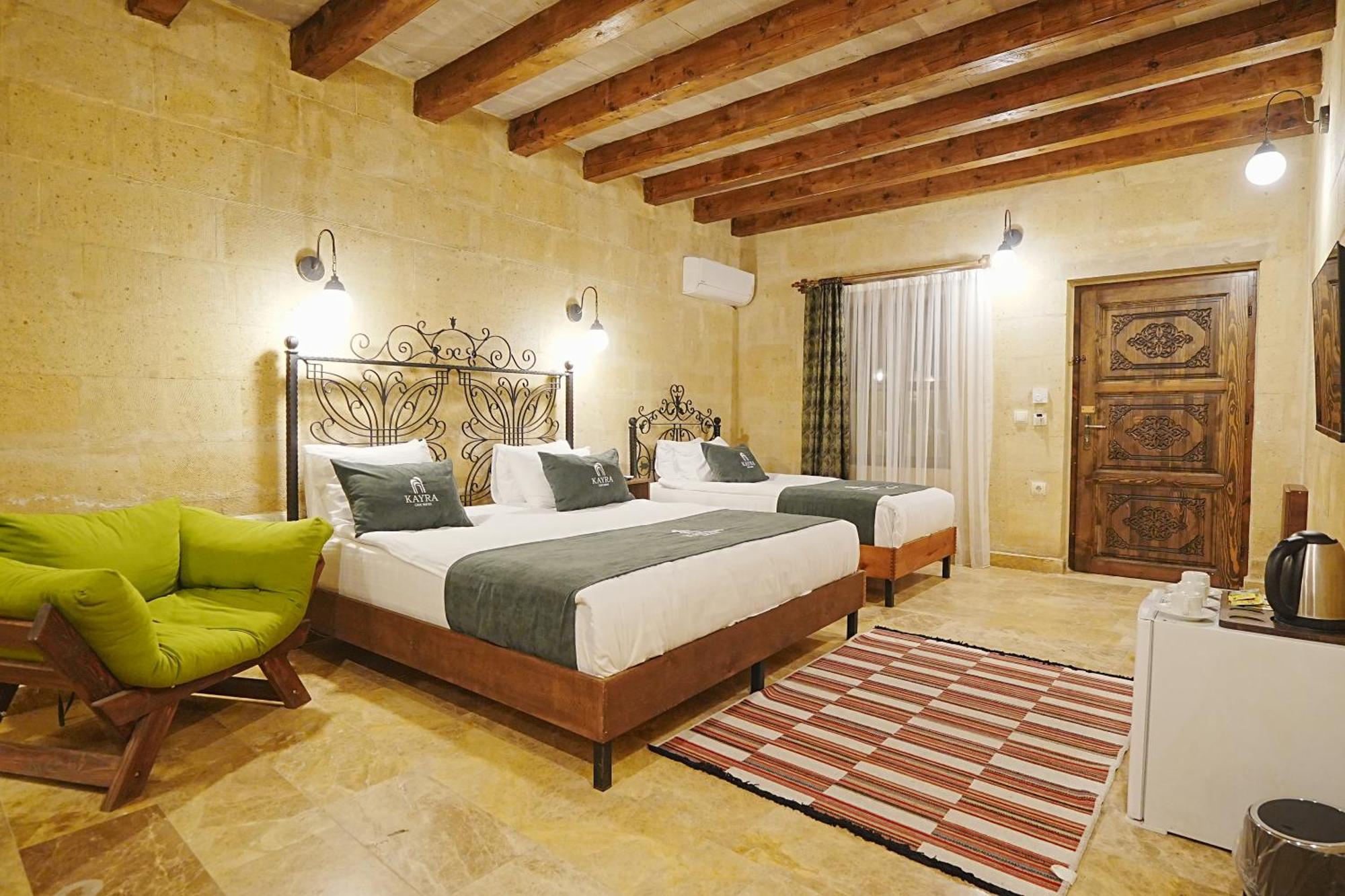 Kayra Cave Suites غوريمِيه المظهر الخارجي الصورة