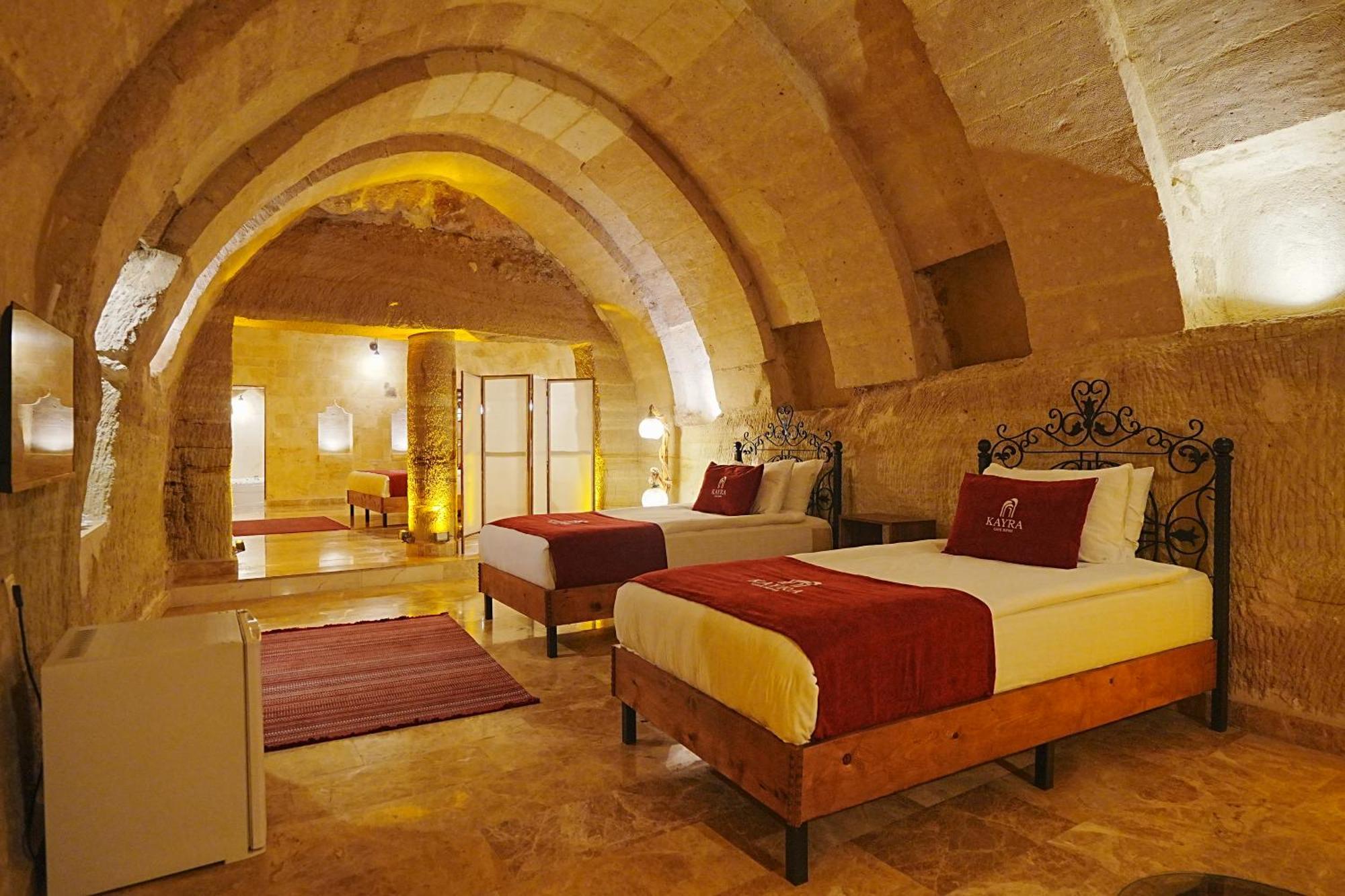 Kayra Cave Suites غوريمِيه المظهر الخارجي الصورة
