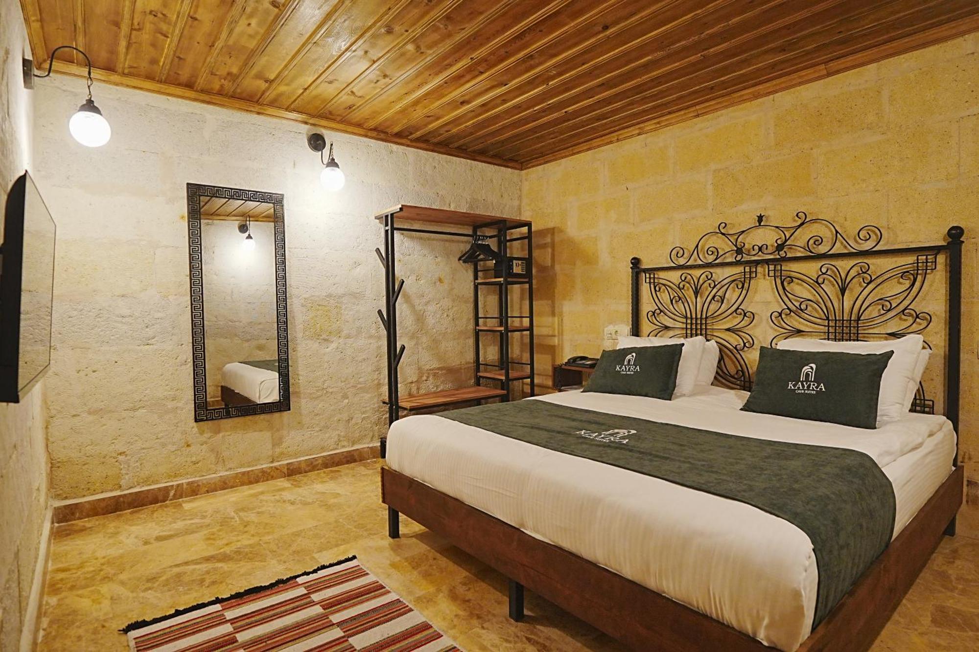 Kayra Cave Suites غوريمِيه المظهر الخارجي الصورة