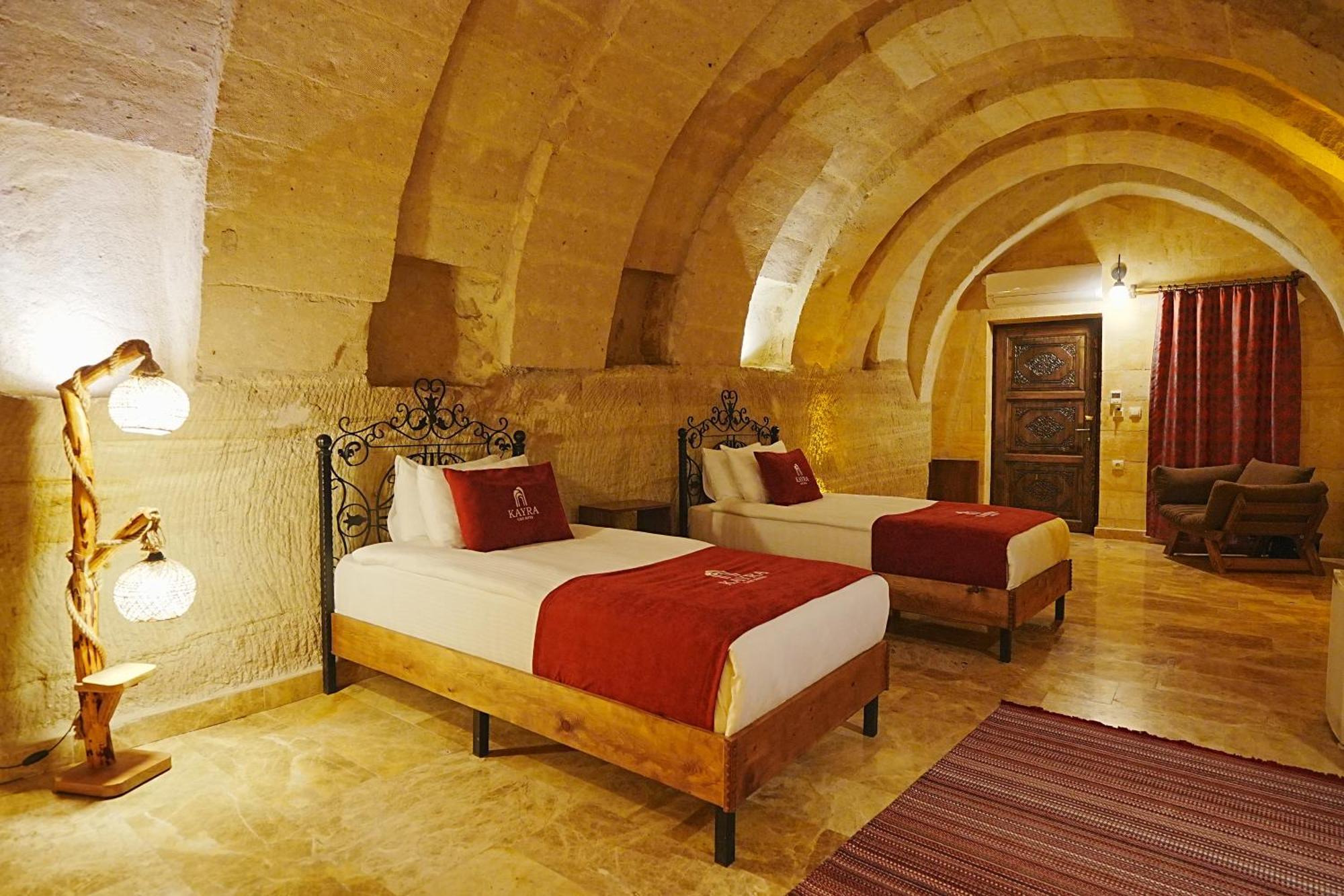 Kayra Cave Suites غوريمِيه المظهر الخارجي الصورة