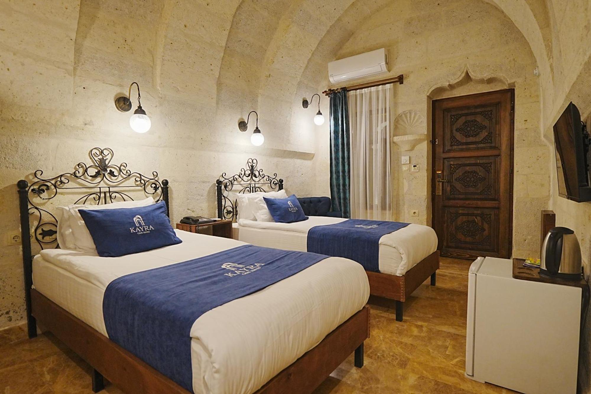 Kayra Cave Suites غوريمِيه المظهر الخارجي الصورة