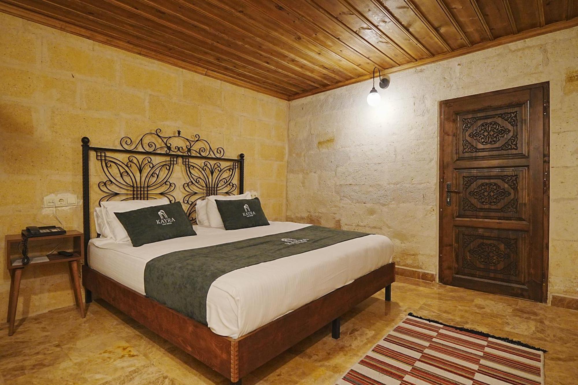 Kayra Cave Suites غوريمِيه المظهر الخارجي الصورة