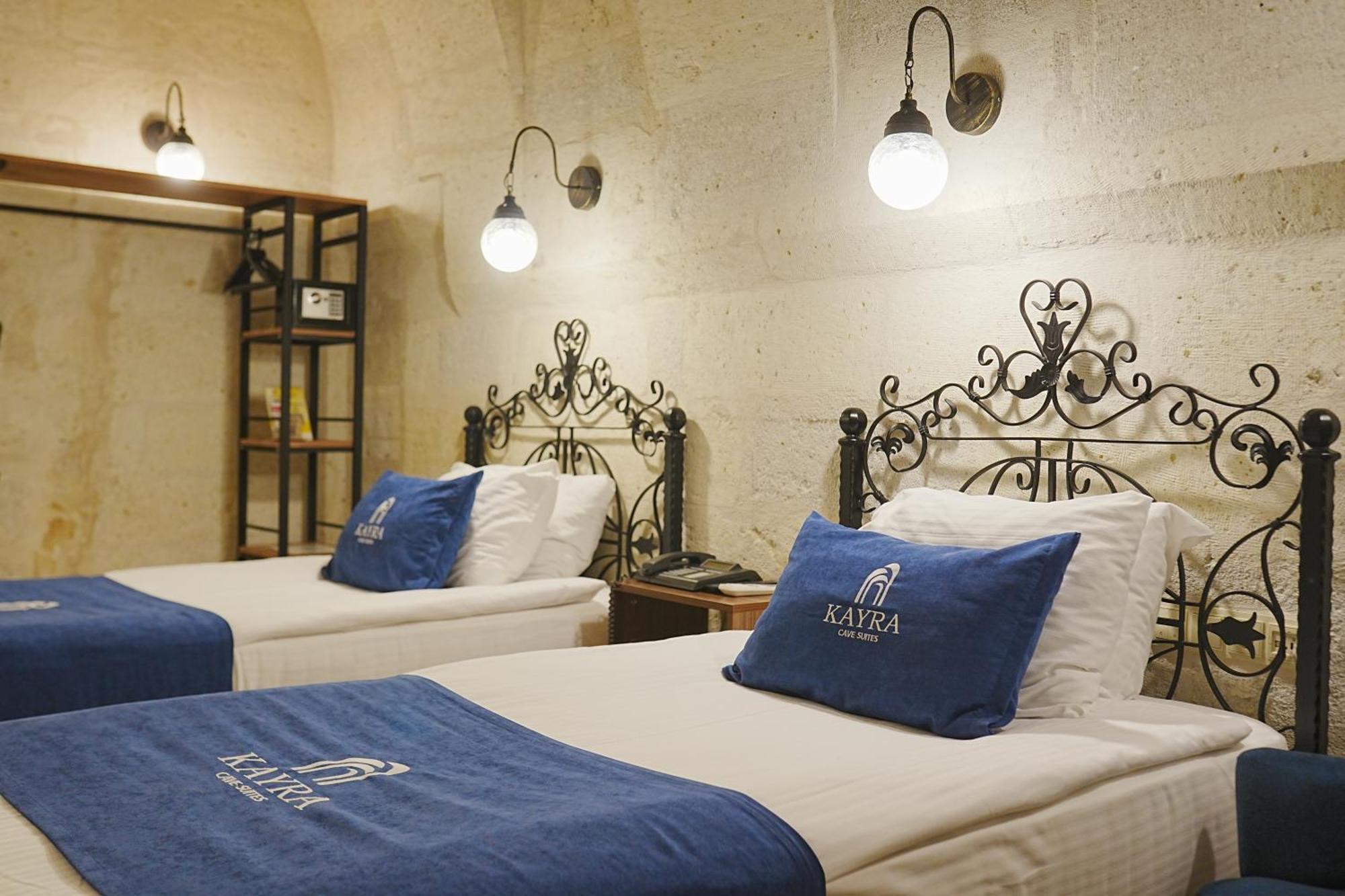 Kayra Cave Suites غوريمِيه المظهر الخارجي الصورة