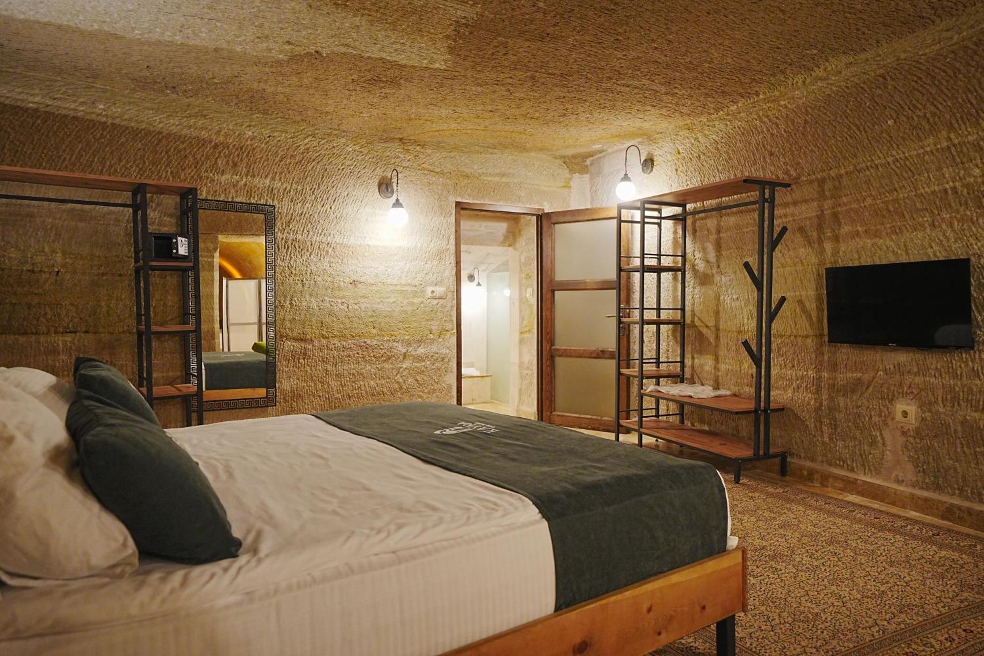 Kayra Cave Suites غوريمِيه المظهر الخارجي الصورة