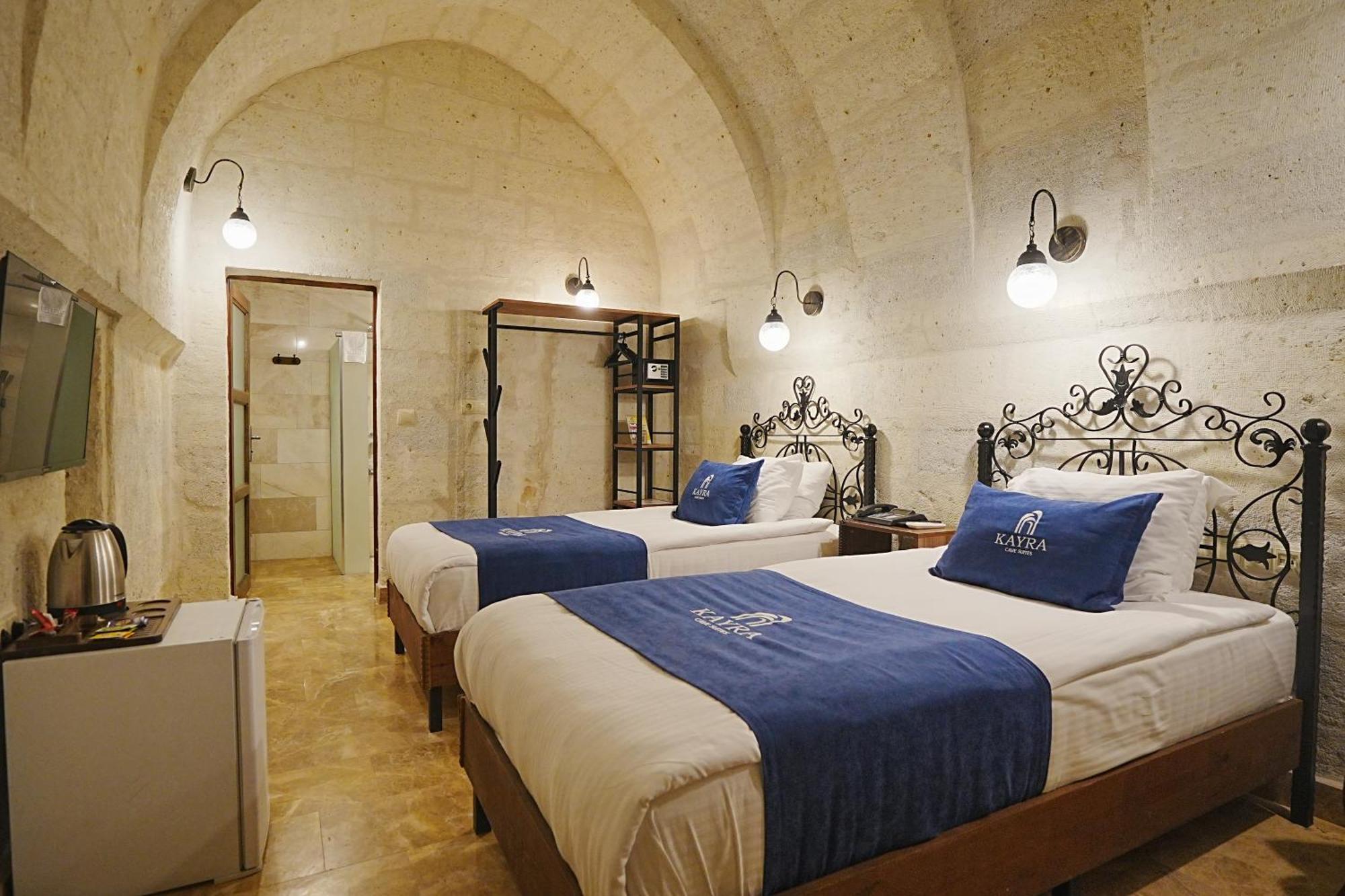 Kayra Cave Suites غوريمِيه المظهر الخارجي الصورة