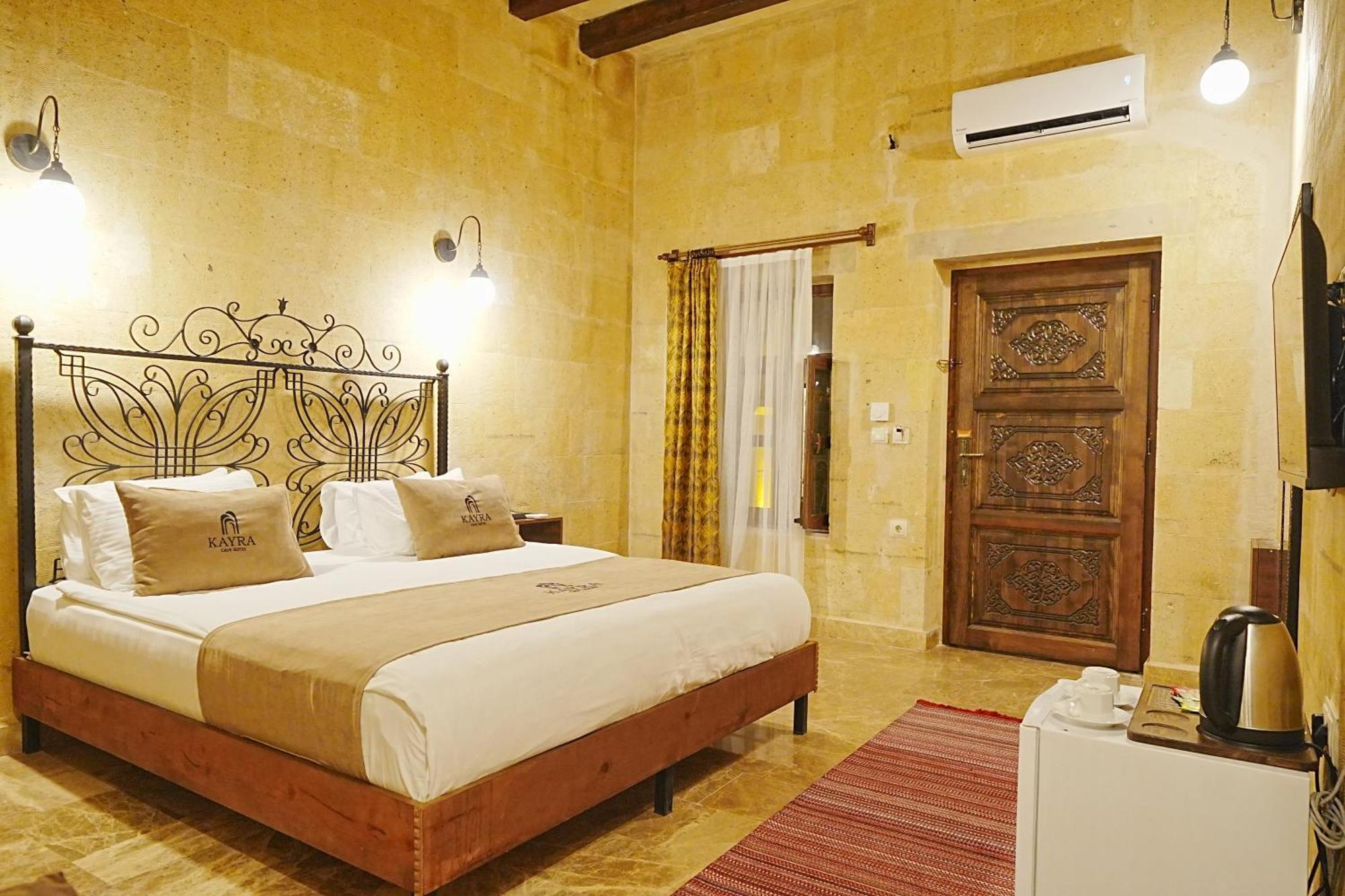 Kayra Cave Suites غوريمِيه المظهر الخارجي الصورة