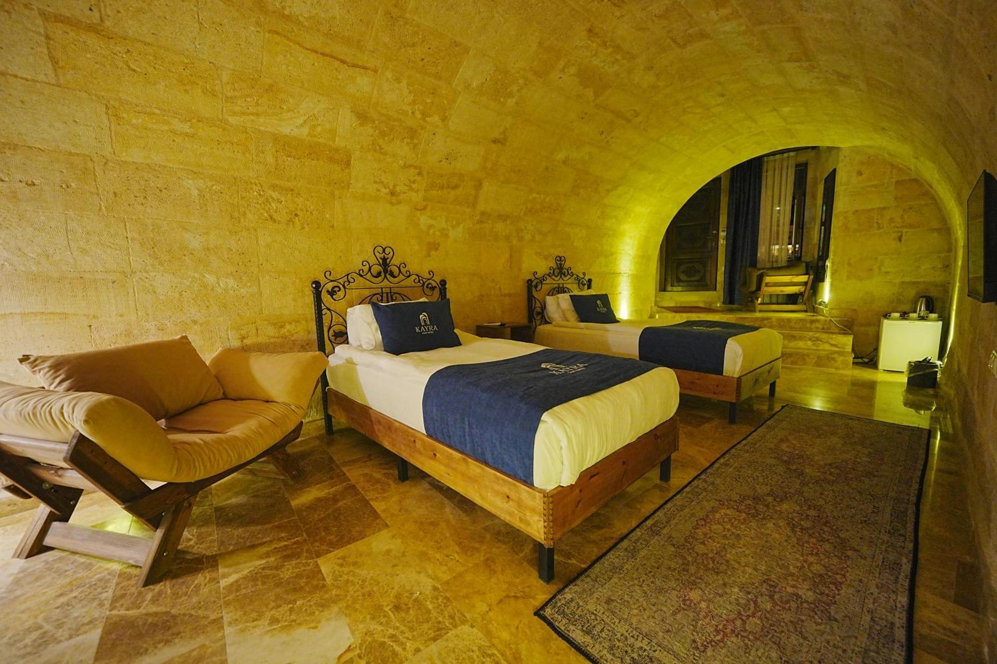 Kayra Cave Suites غوريمِيه المظهر الخارجي الصورة