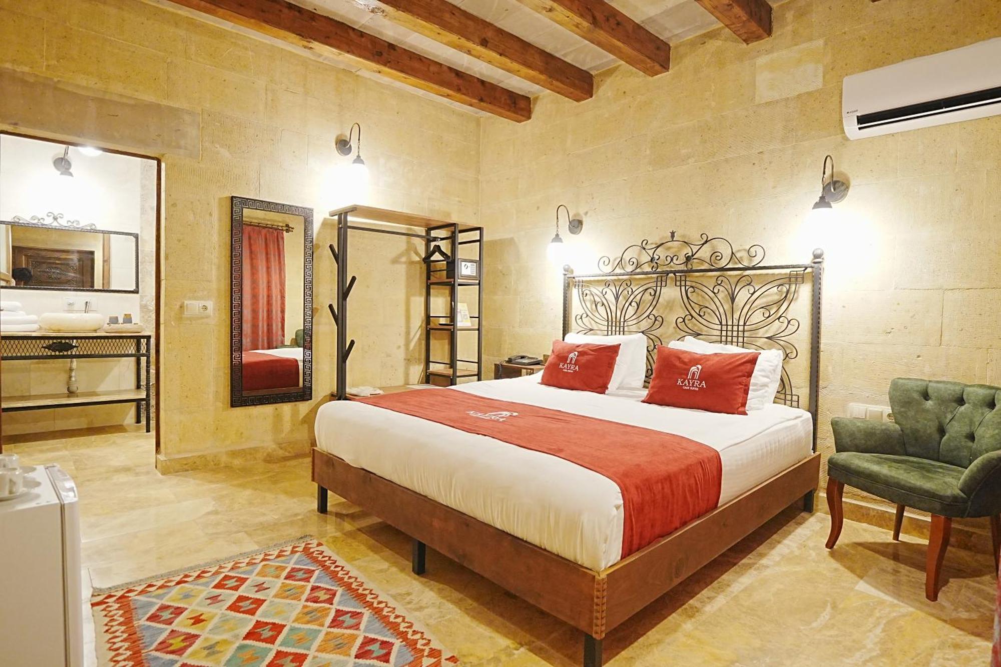 Kayra Cave Suites غوريمِيه المظهر الخارجي الصورة