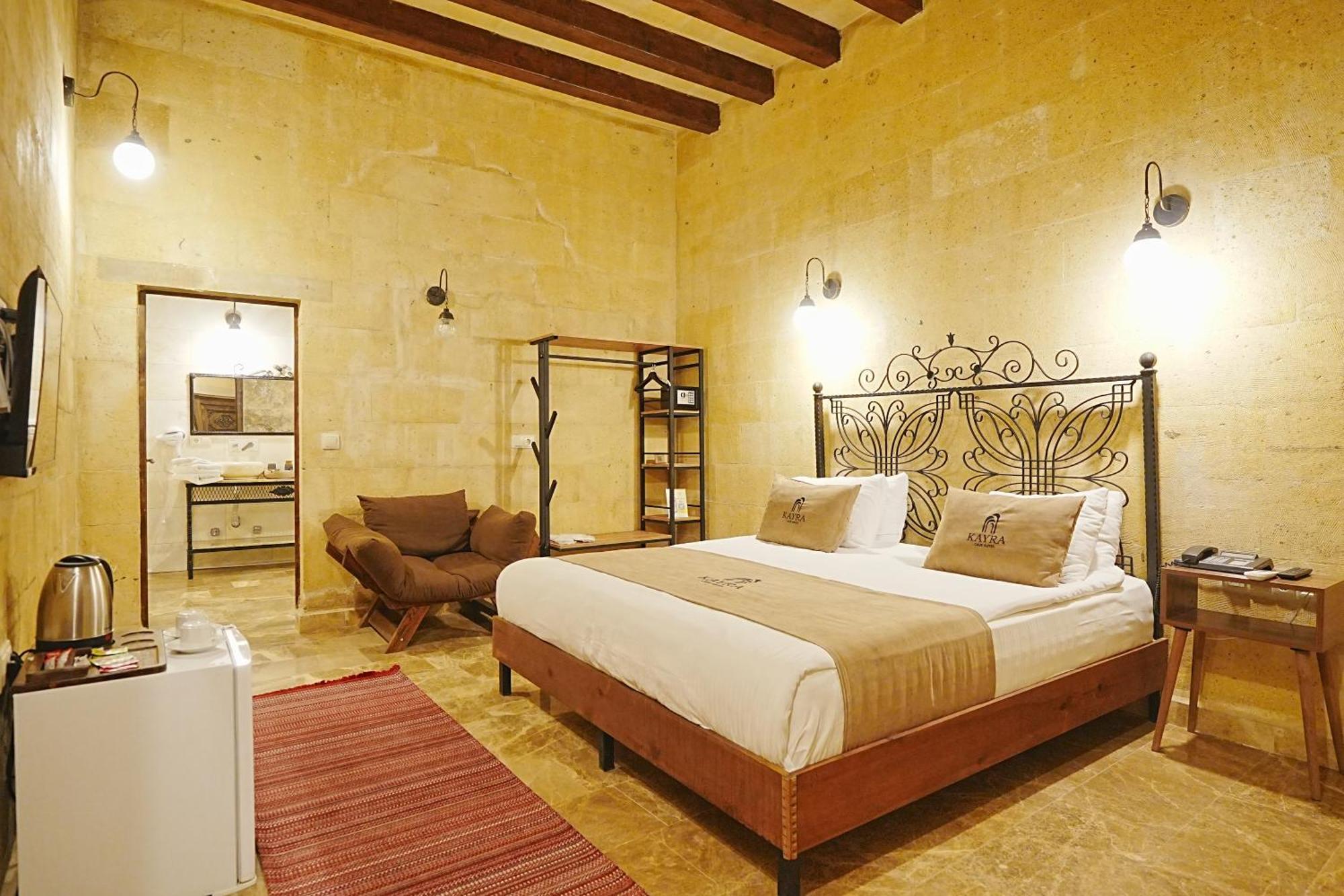 Kayra Cave Suites غوريمِيه المظهر الخارجي الصورة