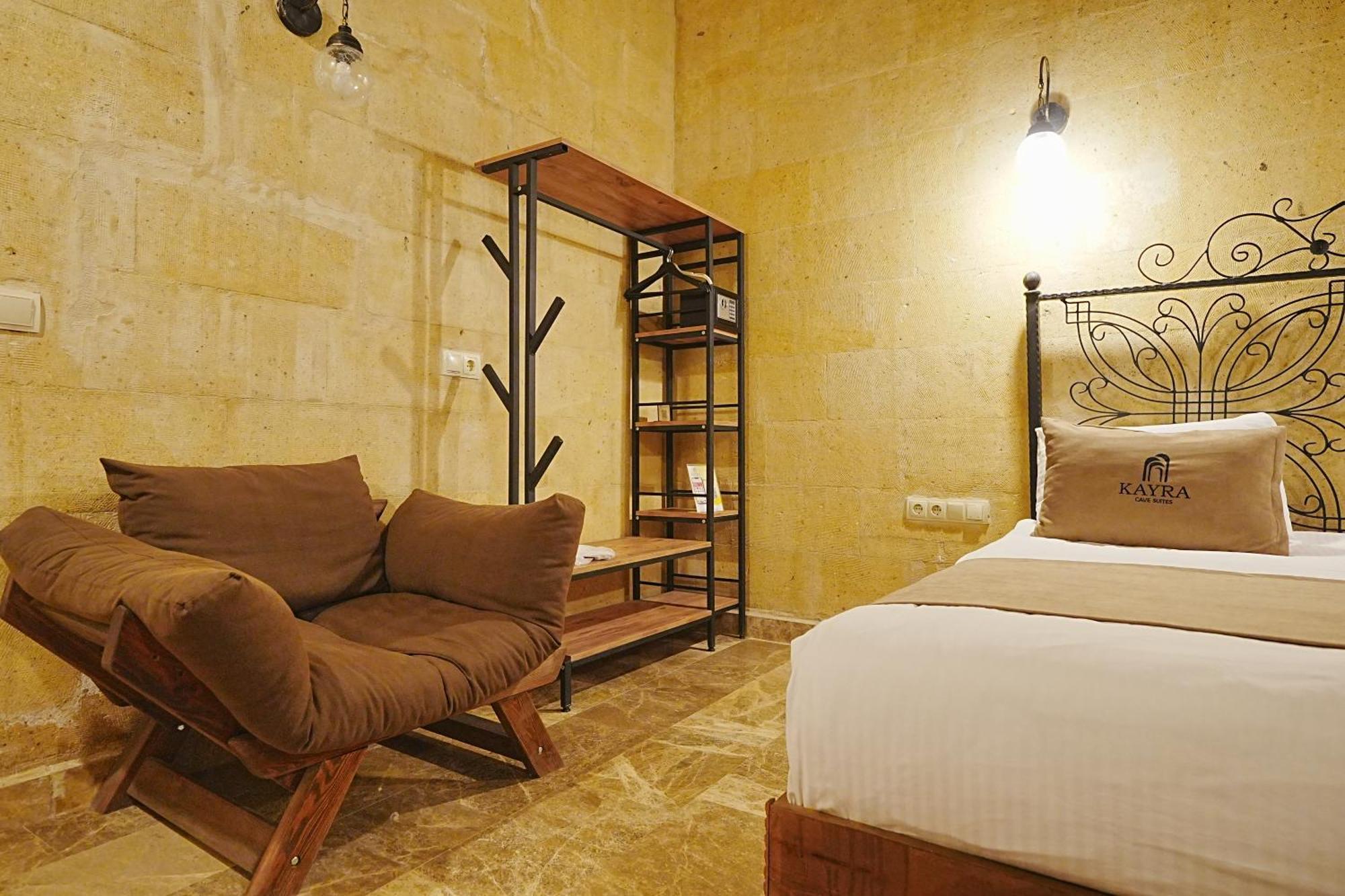 Kayra Cave Suites غوريمِيه المظهر الخارجي الصورة