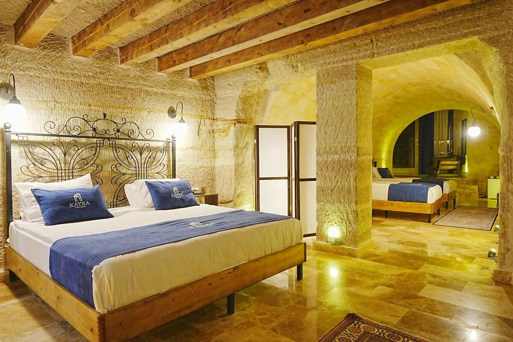 Kayra Cave Suites غوريمِيه المظهر الخارجي الصورة