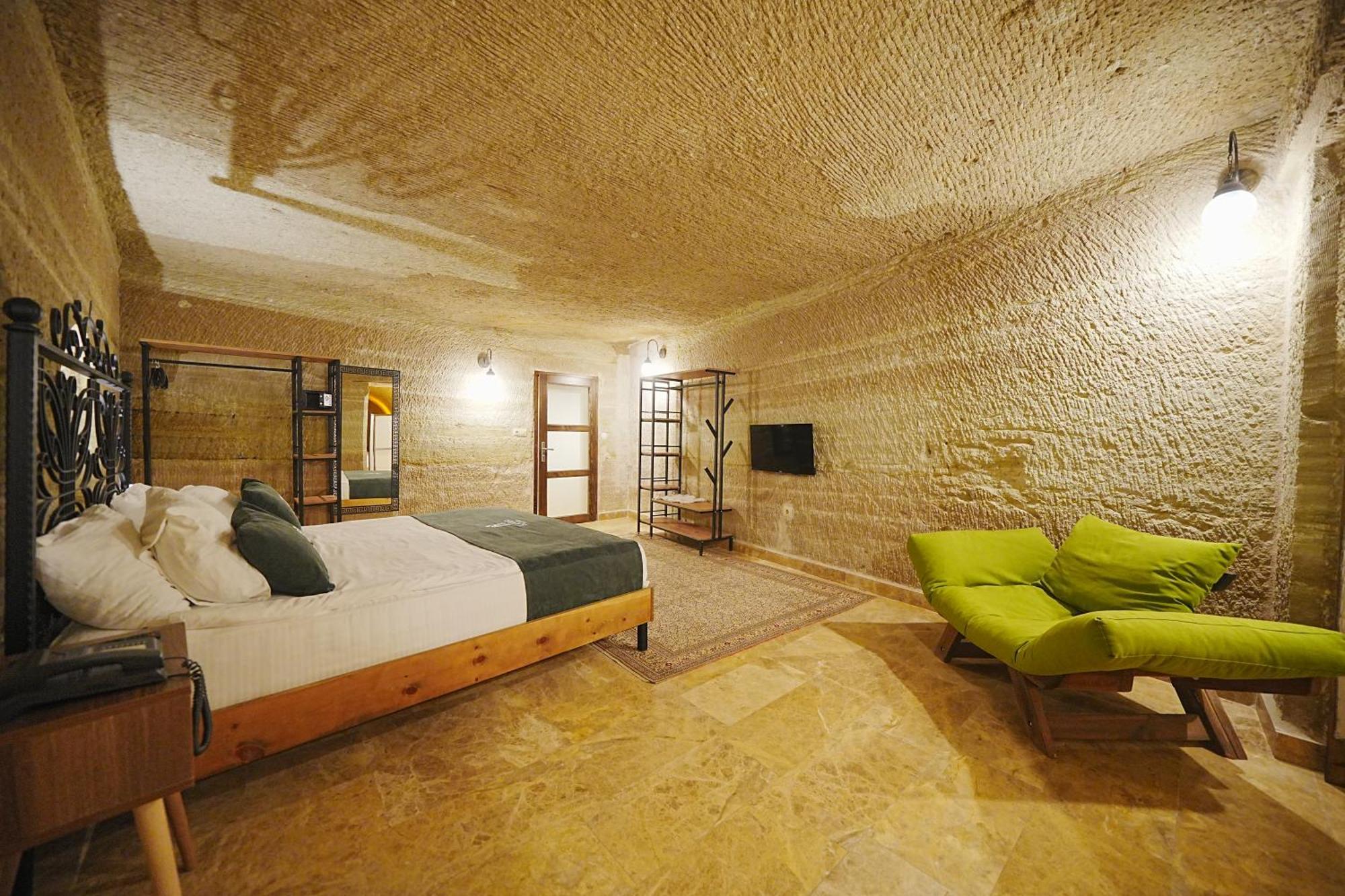 Kayra Cave Suites غوريمِيه المظهر الخارجي الصورة