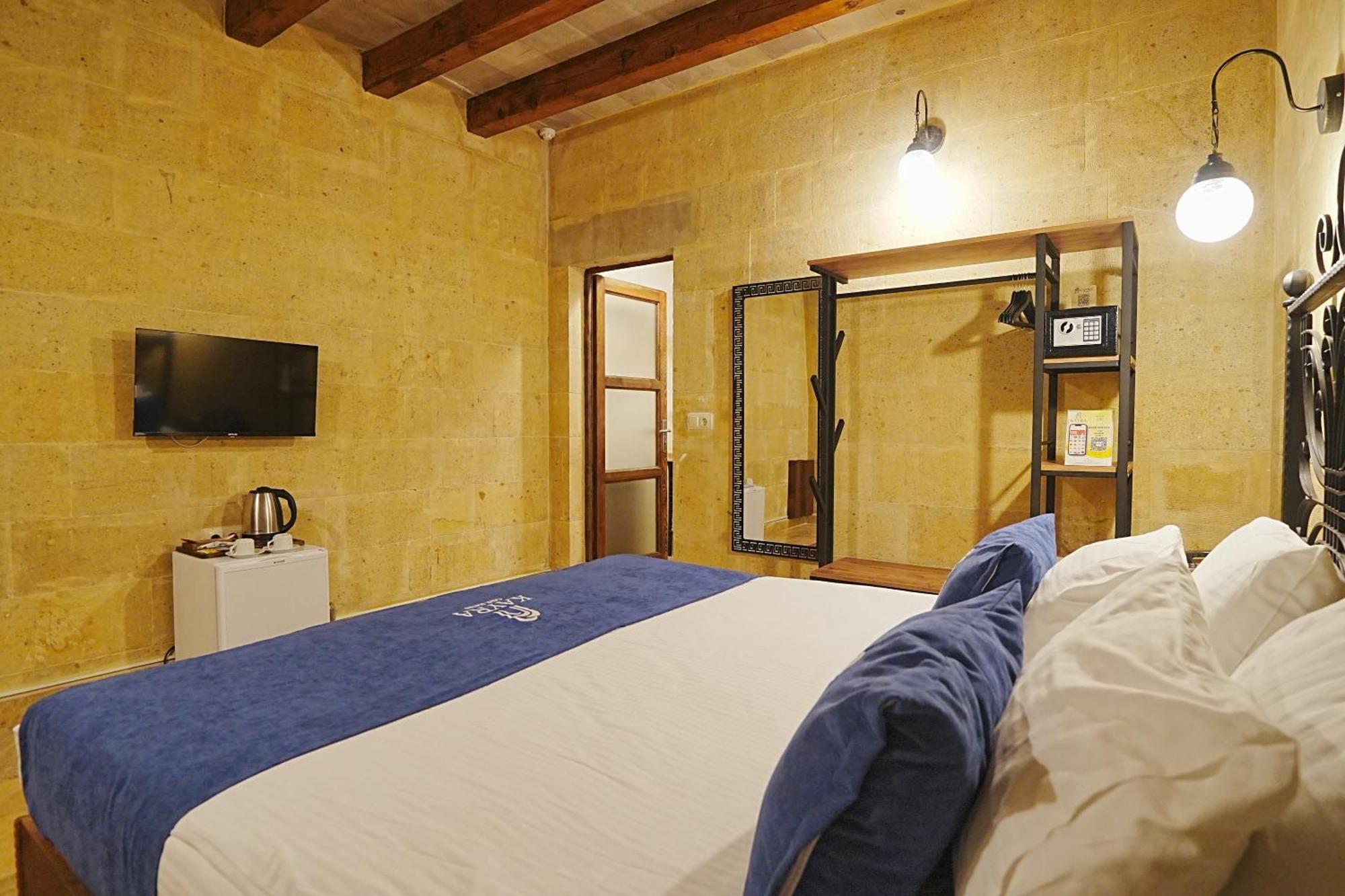 Kayra Cave Suites غوريمِيه المظهر الخارجي الصورة