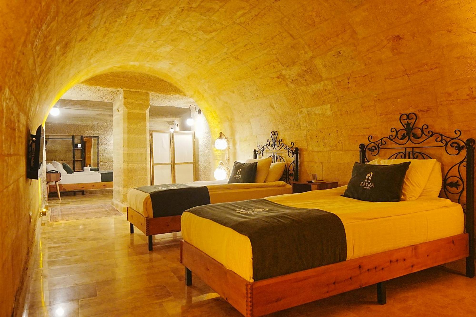 Kayra Cave Suites غوريمِيه المظهر الخارجي الصورة